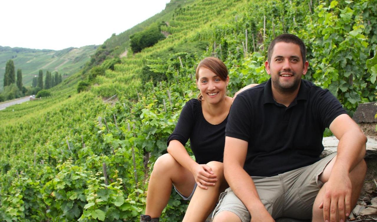 Ferienweingut Ulrike Thul Daire Leiwen Dış mekan fotoğraf
